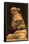 Boston, MA, Boston Red Sox, William Carrigan, Baseball Card, no.2-Lantern Press-Framed Stretched Canvas