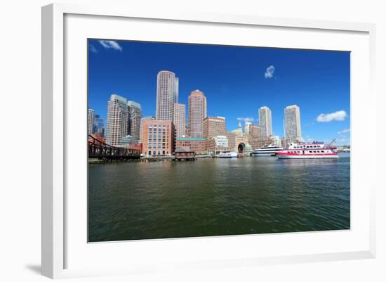 Boston, Ma-Tupungato-Framed Photographic Print