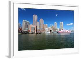 Boston, Ma-Tupungato-Framed Photographic Print