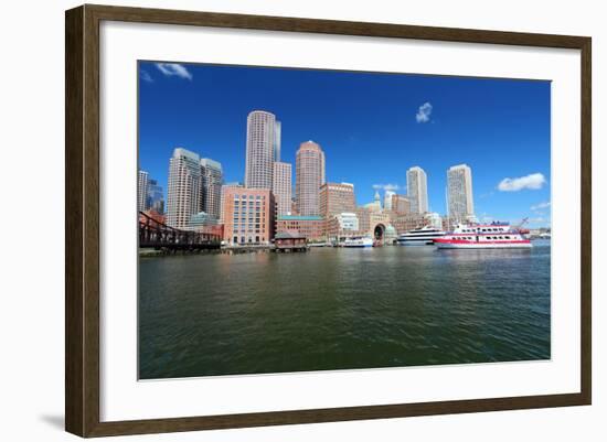 Boston, Ma-Tupungato-Framed Photographic Print