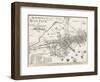 Boston Map, 1722-George G. Smith-Framed Giclee Print