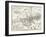 Boston Map, 1722-George G. Smith-Framed Giclee Print