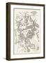 Boston: Map, 1775-1776-null-Framed Giclee Print