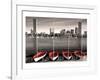 Boston Marina-null-Framed Art Print