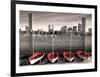 Boston Marina-null-Framed Art Print