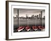 Boston Marina-null-Framed Premium Giclee Print