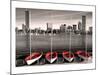 Boston Marina-null-Mounted Premium Giclee Print