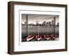 Boston Marina-null-Framed Art Print