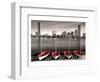 Boston Marina-null-Framed Art Print