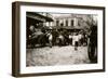 Boston Market Scene-Lewis Wickes Hine-Framed Photo