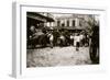 Boston Market Scene-Lewis Wickes Hine-Framed Photo