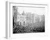 Boston, Mass., London Honorables Entering Trinity Church-null-Framed Giclee Print