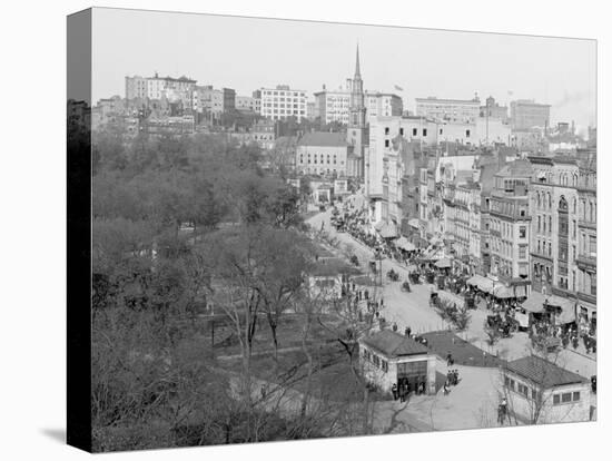 Boston, Mass., Tremont St.-null-Stretched Canvas