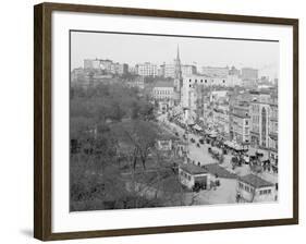 Boston, Mass., Tremont St.-null-Framed Photo