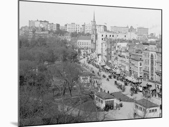 Boston, Mass., Tremont St.-null-Mounted Photo