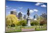 Boston, Massachusetts at the Public Garden in the Spring Time.-SeanPavonePhoto-Mounted Photographic Print