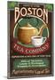 Boston, Massachusetts - Boston Tea-null-Mounted Poster