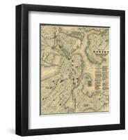 Boston, Massachusetts, c.1884-Tilly Haynes-Framed Art Print