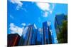 Boston Massachusetts Downtown Buildings Cityscape in USA-holbox-Mounted Photographic Print