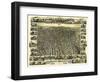 Boston, Massachusetts - Panoramic Map-Lantern Press-Framed Art Print