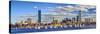 Boston, Massachusetts Skyline Panorama-SeanPavonePhoto-Stretched Canvas