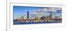 Boston, Massachusetts Skyline Panorama-SeanPavonePhoto-Framed Photographic Print