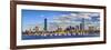 Boston, Massachusetts Skyline Panorama-SeanPavonePhoto-Framed Photographic Print