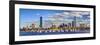 Boston, Massachusetts Skyline Panorama-SeanPavonePhoto-Framed Photographic Print