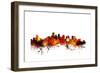 Boston Massachusetts Skyline-Michael Tompsett-Framed Art Print