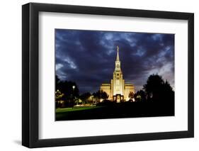 Boston Massachusetts Temple-Legacy Images-Framed Photographic Print