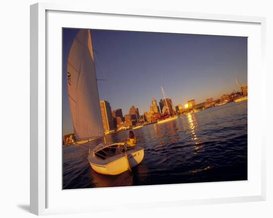 Boston, Massachusetts, USA-Alexander Nesbitt-Framed Photographic Print