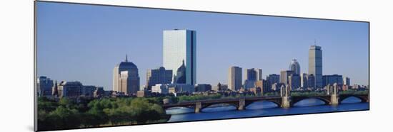 Boston, Massachusetts, USA-null-Mounted Premium Photographic Print