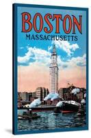 Boston Massachusetts-null-Stretched Canvas