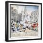 Boston Massacre, 1770-Paul Revere-Framed Giclee Print