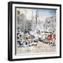 Boston Massacre, 1770-Paul Revere-Framed Giclee Print