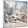 Boston Massacre, 1770-Paul Revere-Mounted Premium Giclee Print