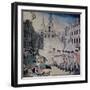 Boston Massacre, March 5,1770-Paul Revere-Framed Giclee Print