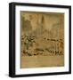 Boston Massacre-null-Framed Premium Giclee Print