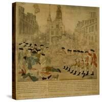 Boston Massacre-null-Stretched Canvas