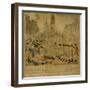 Boston Massacre-null-Framed Art Print