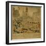 Boston Massacre-null-Framed Art Print