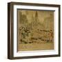 Boston Massacre-null-Framed Art Print