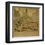 Boston Massacre-null-Framed Art Print