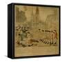 Boston Massacre-null-Framed Stretched Canvas