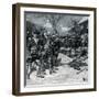 Boston Massacre-Howard Pyle-Framed Giclee Print