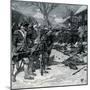 Boston Massacre-Howard Pyle-Mounted Giclee Print