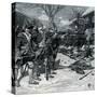 Boston Massacre-Howard Pyle-Stretched Canvas