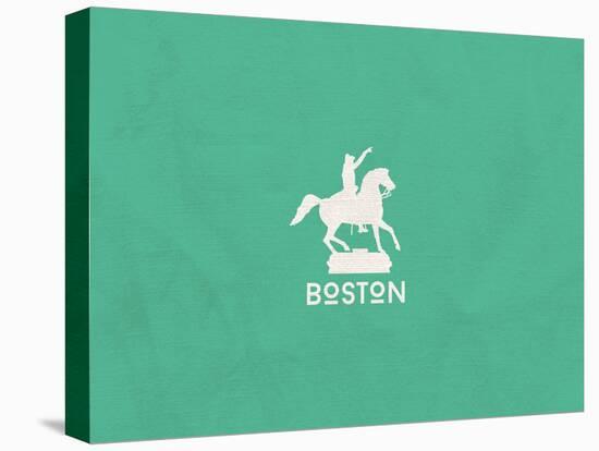 Boston Minimalism-null-Stretched Canvas