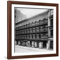 Boston Museum - 1903-null-Framed Photo