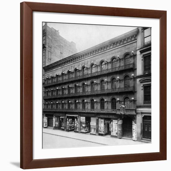 Boston Museum - 1903-null-Framed Photo